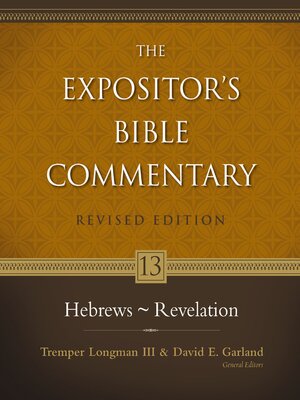 cover image of Hebrews--Revelation